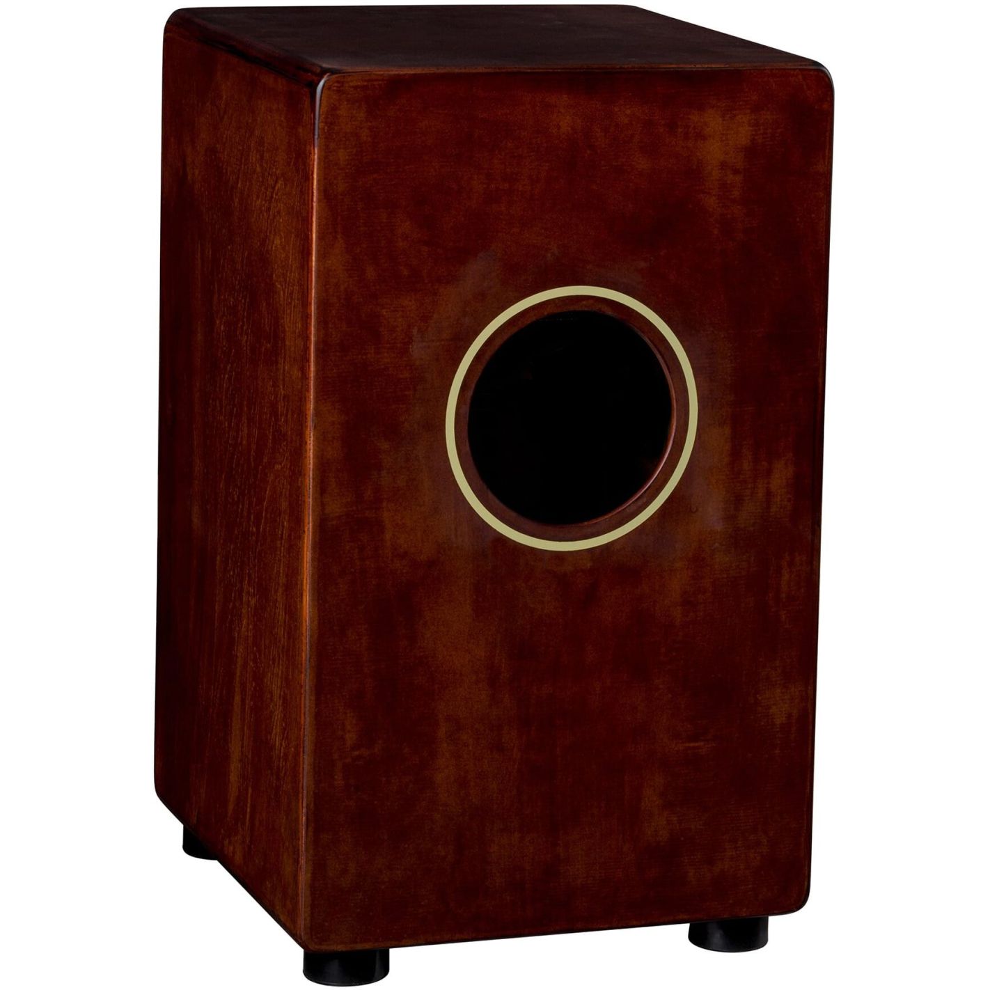 VINTAGE MAHOGANY CAJON WITH BAG