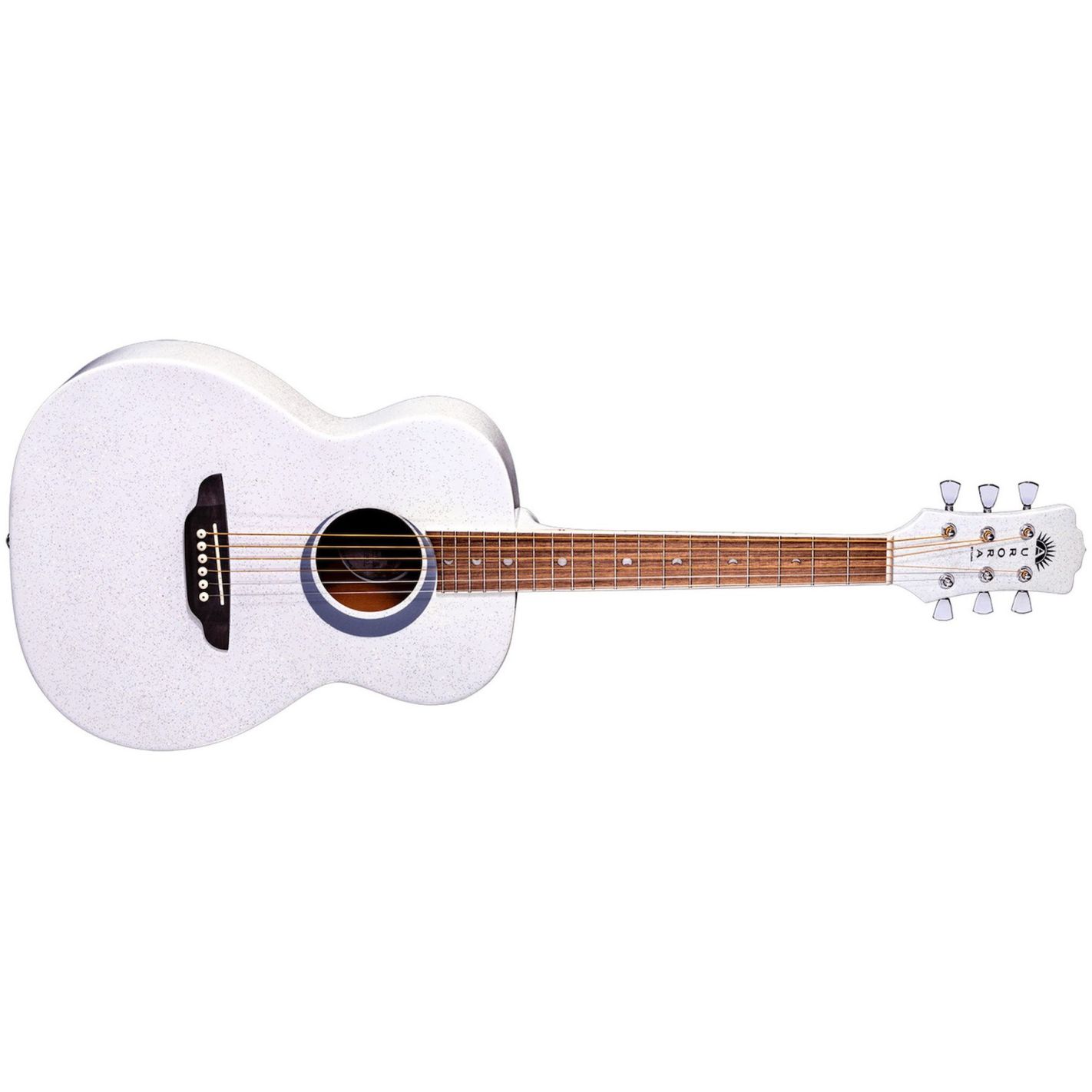 AURORA BOREALIS 3-4 GUITAR WHITE