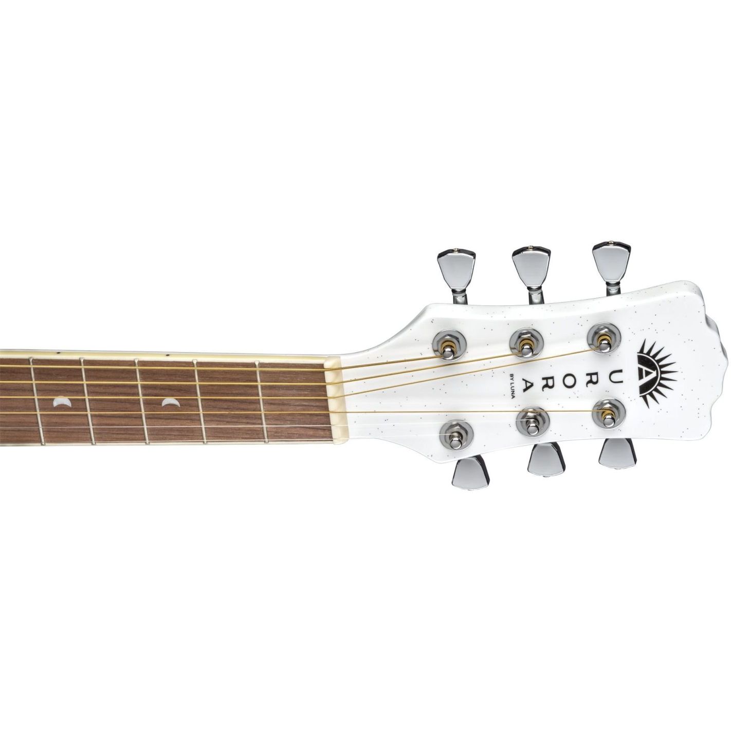 AURORA BOREALIS 3-4 GUITAR WHITE