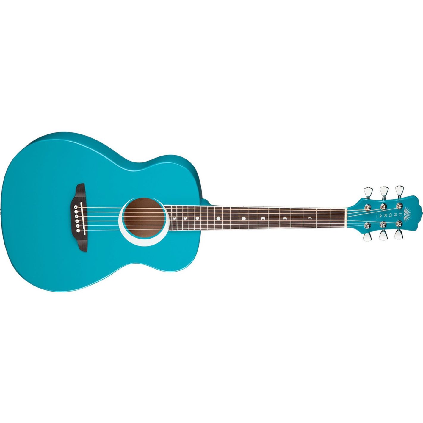 AURORA BOREALIS 3-4 GUITAR TEAL