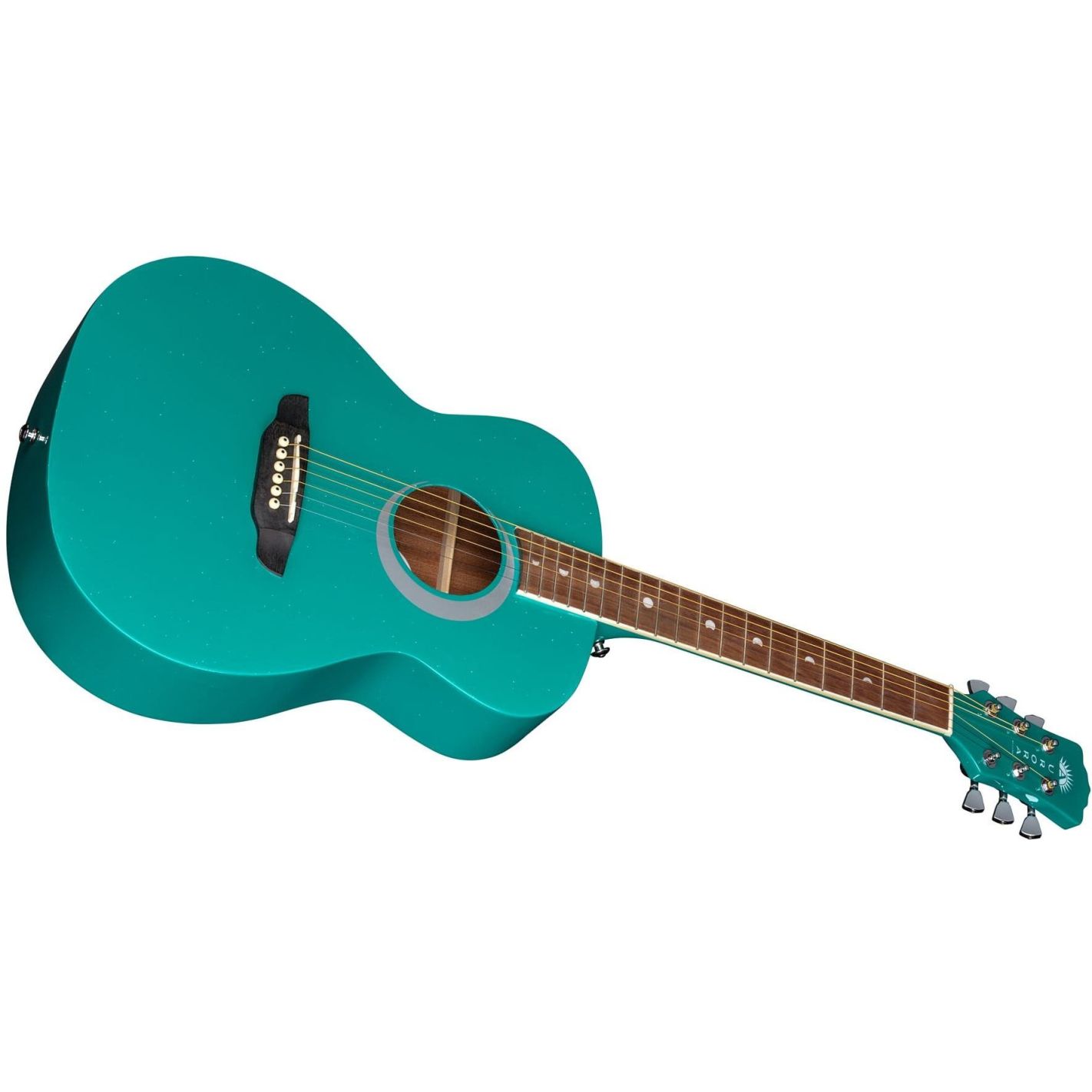 AURORA BOREALIS 3-4 GUITAR TEAL