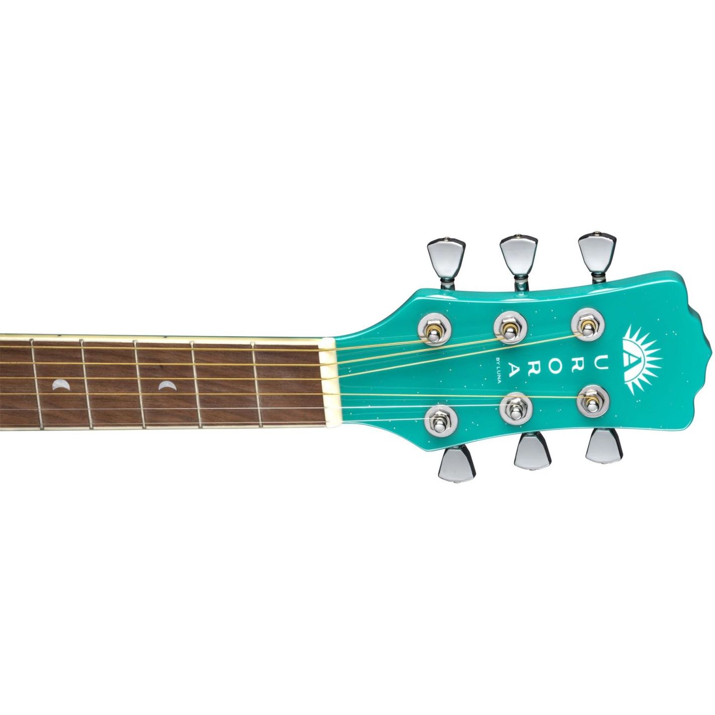 AURORA BOREALIS 3-4 GUITAR TEAL