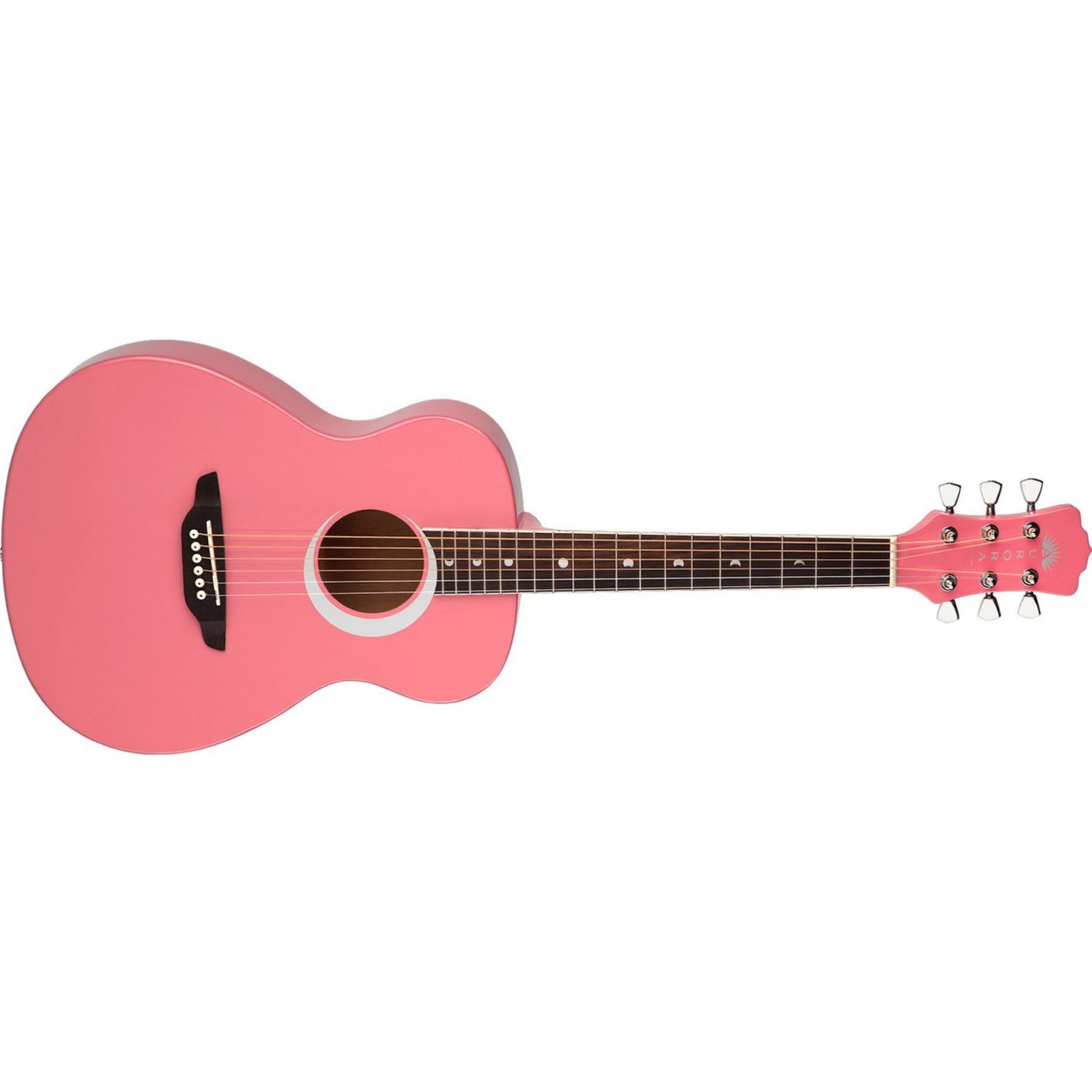 AURORA BOREALIS 3-4 GUITAR PINK