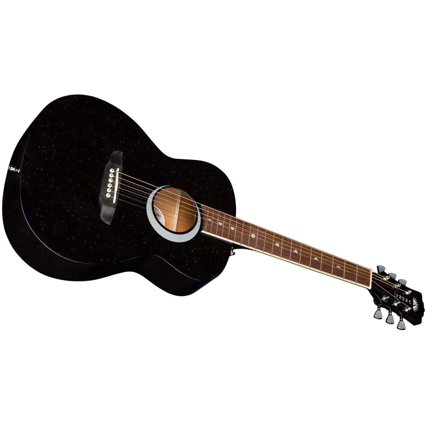 AURORA BOREALIS 3-4 GUITAR BLACK