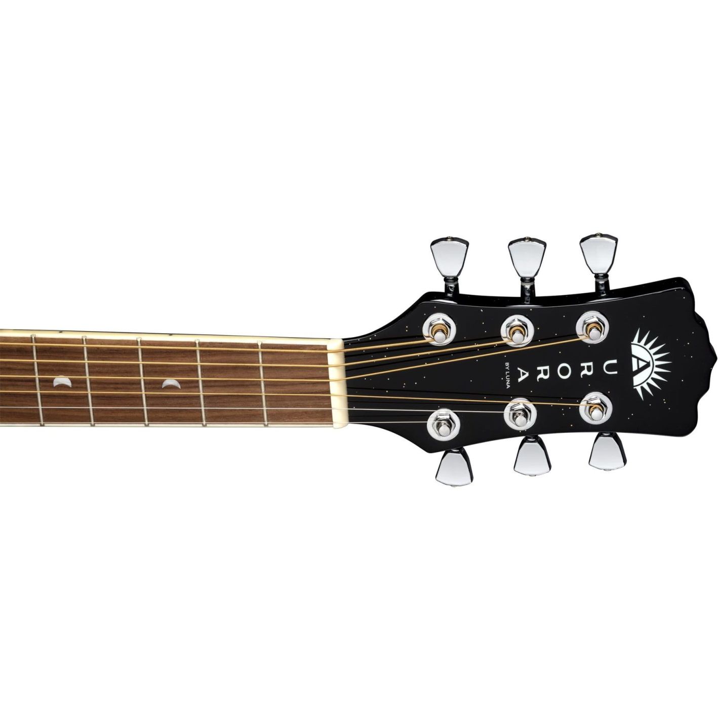 AURORA BOREALIS 3-4 GUITAR BLACK