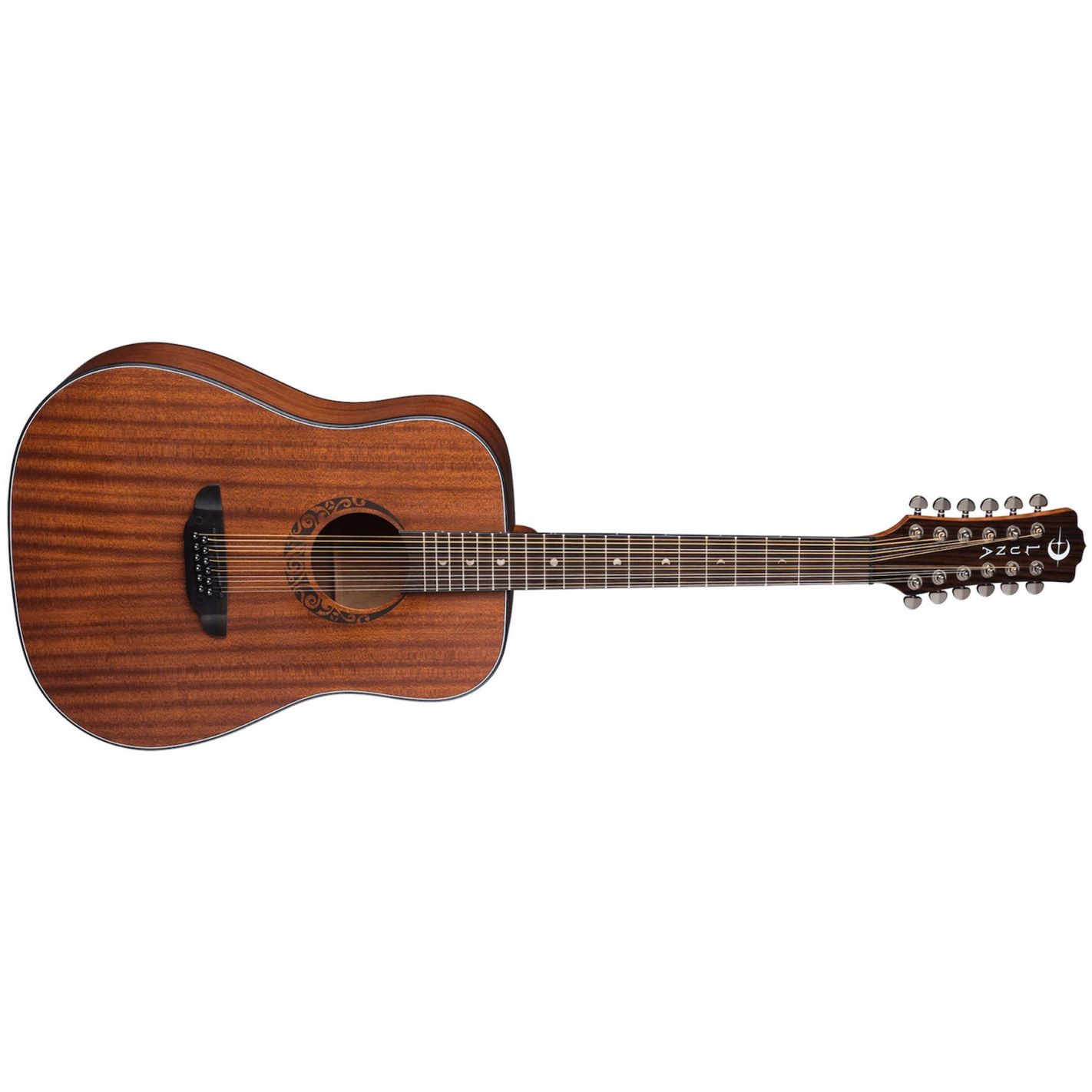 GYPSY DREADNOUGH 12 STRING MAHOGANY SATIN NAT