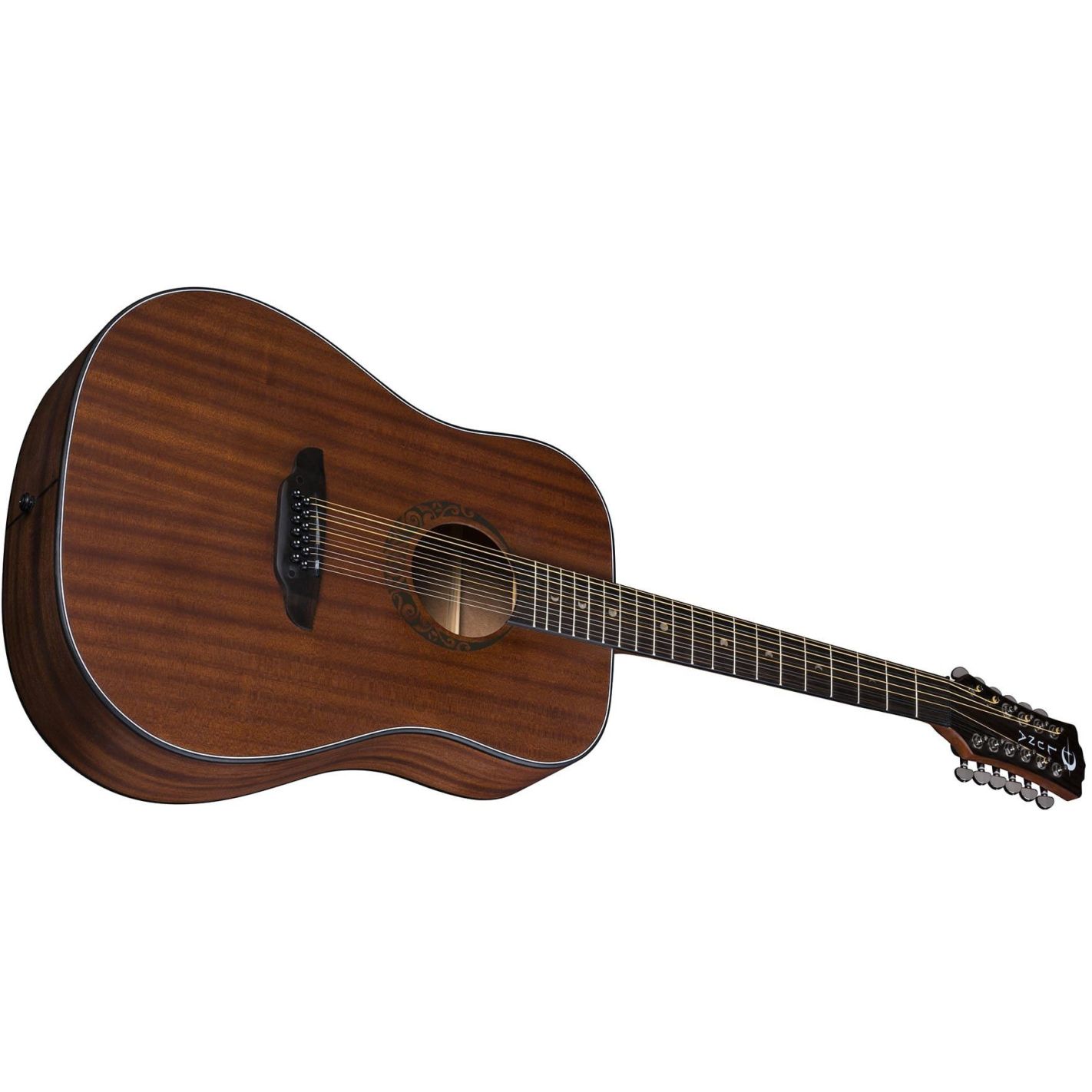 GYPSY DREADNOUGH 12 STRING MAHOGANY SATIN NAT