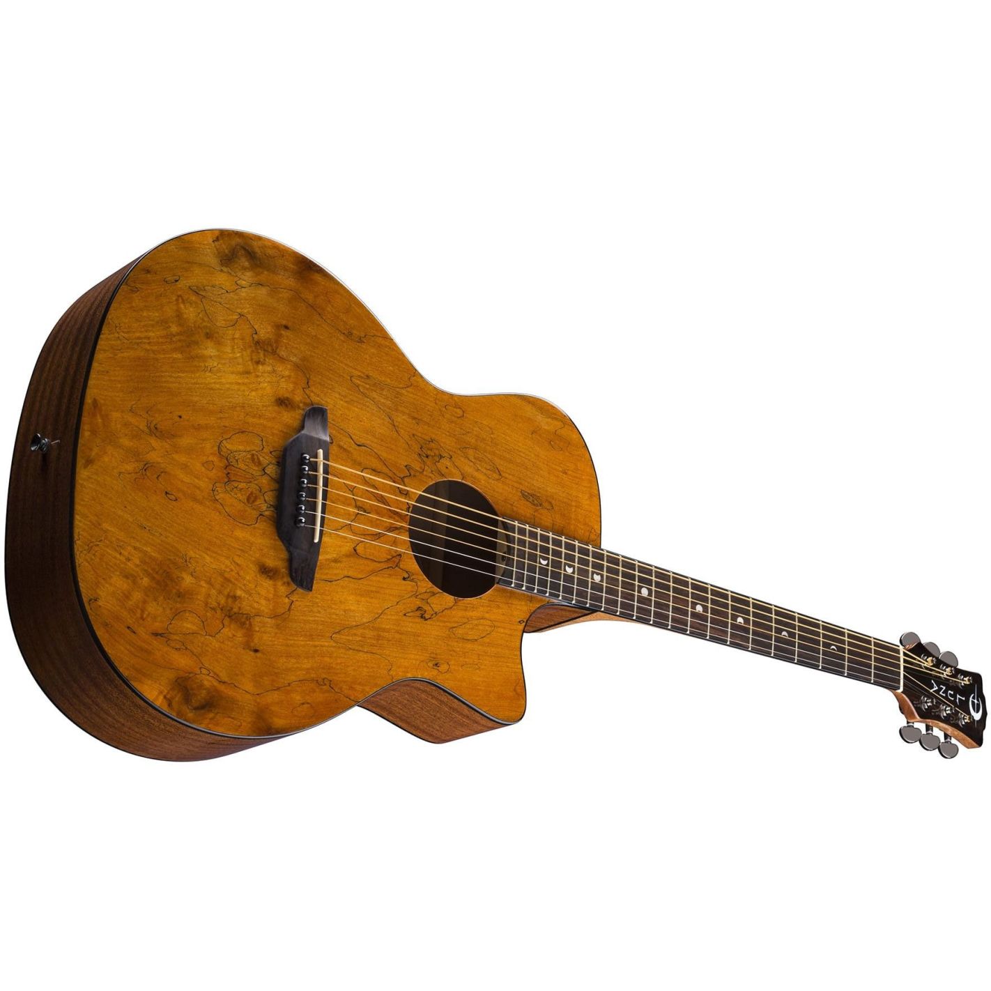 GYPSY EXOTIC SPALT ACOUSTIC GUITAR