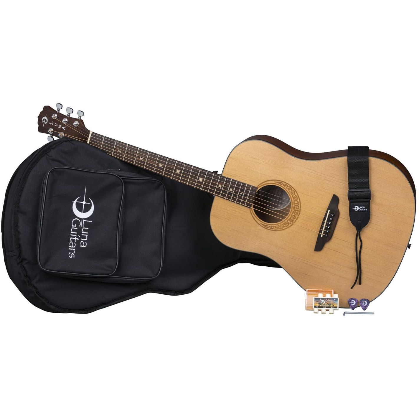 GYPSY MUSE DREADNOUGHT PACK W-GIGBAG AND ACC