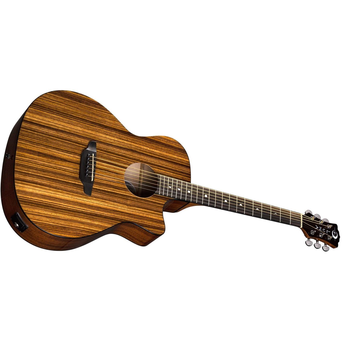 GYPSY EXOTIC ZEBRAWOOD A-E GLOSS NATURAL