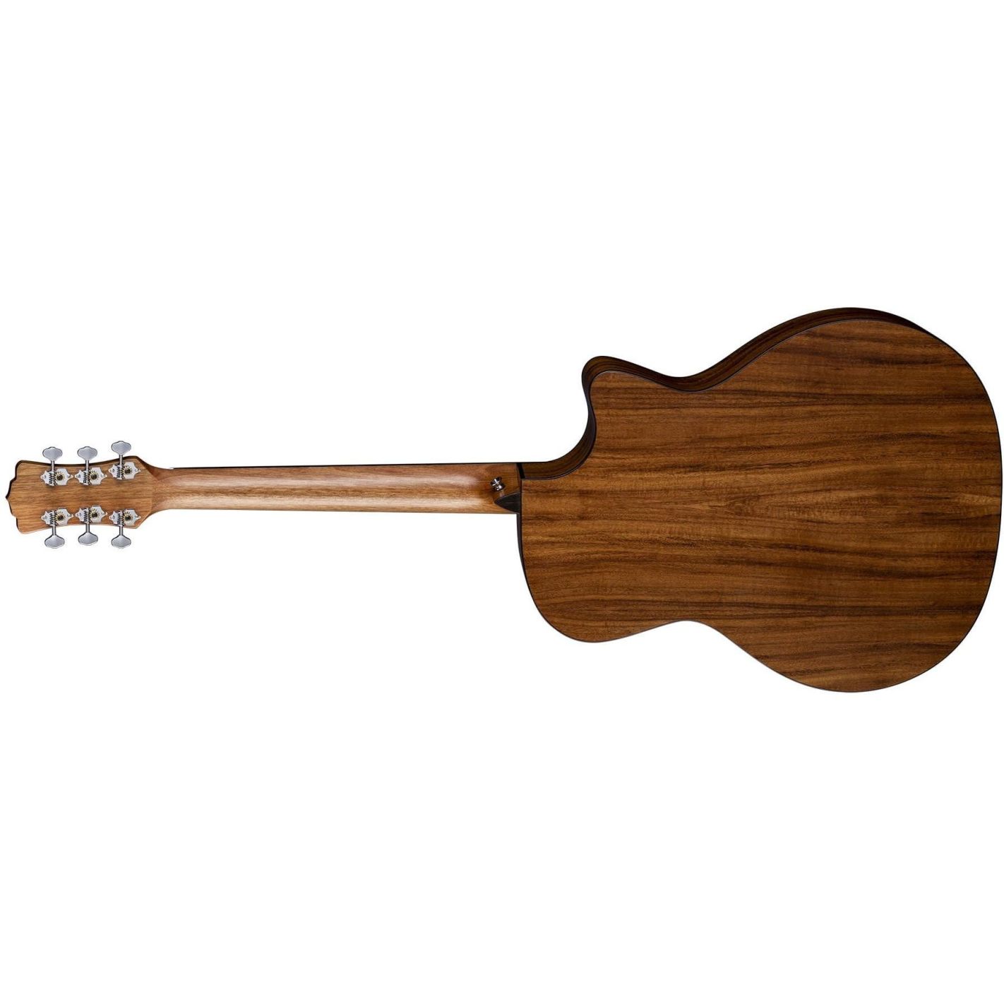 HIGH TIDE KOA GRAND CONCERT CUTAWAY A-E LEFTY