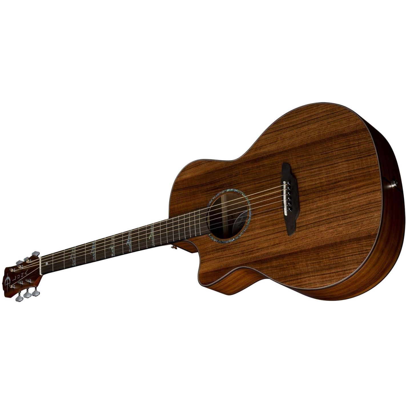 HIGH TIDE KOA GRAND CONCERT CUTAWAY A-E LEFTY