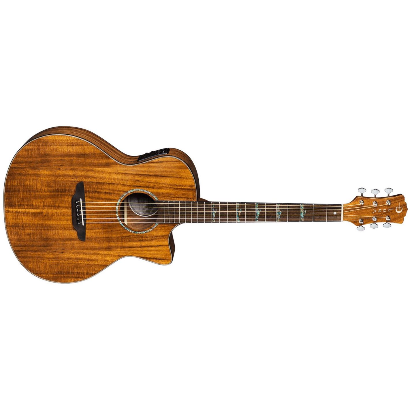 HIGH TIDE KOA GRAND CONCERT CUTAWAY A-E