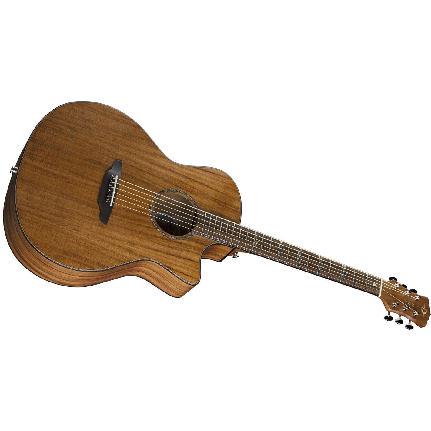 HIGH TIDE KOA GRAND CONCERT CUTAWAY A-E