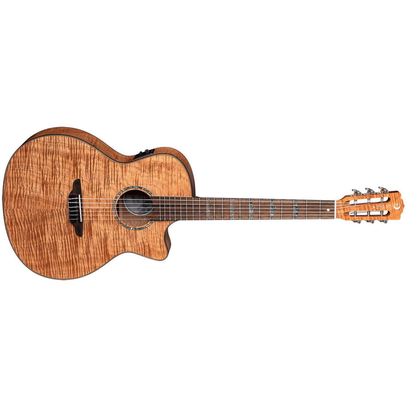 HIGH TIDE EXOTIC MAHOGANY NYLON GC CAW A-E