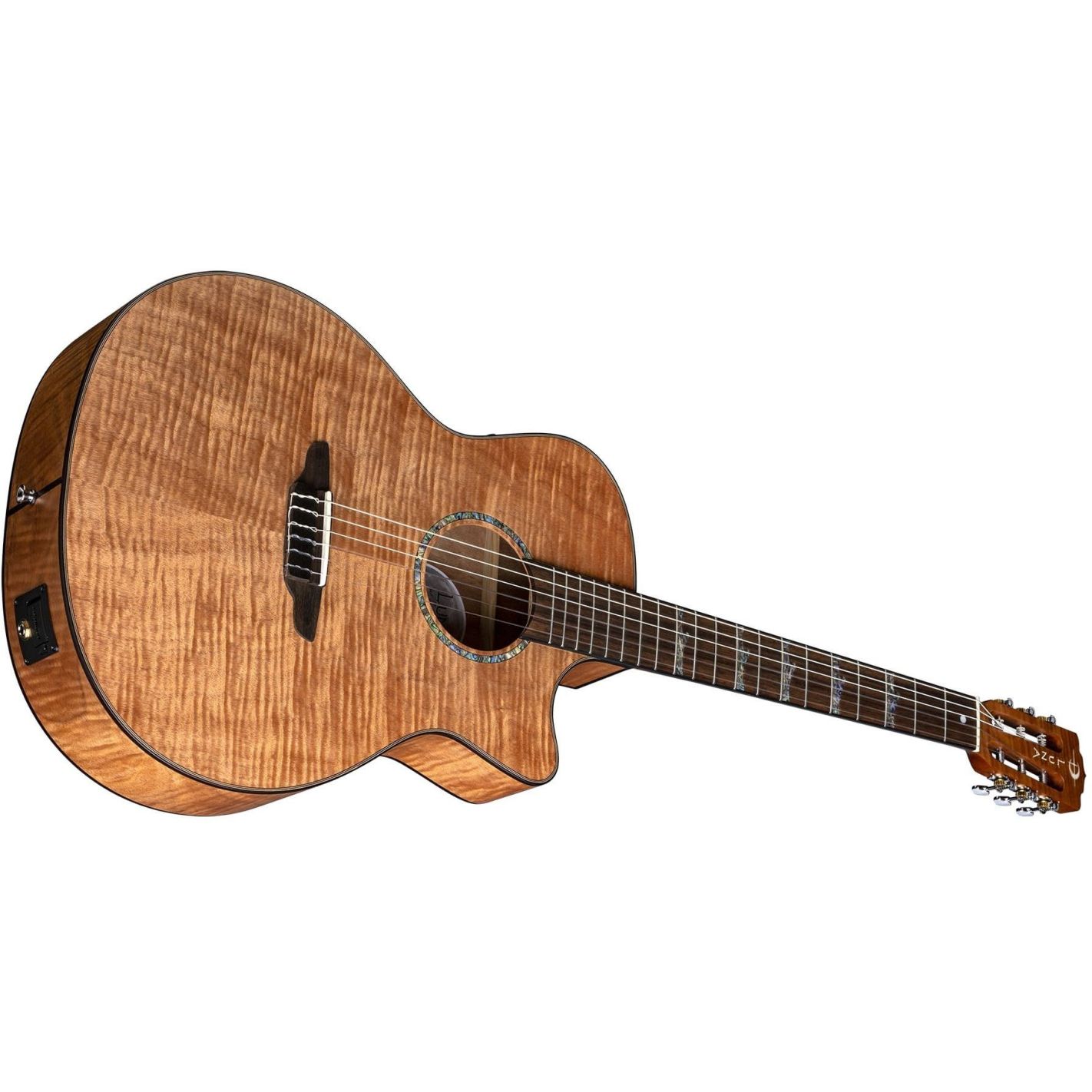 HIGH TIDE EXOTIC MAHOGANY NYLON GC CAW A-E