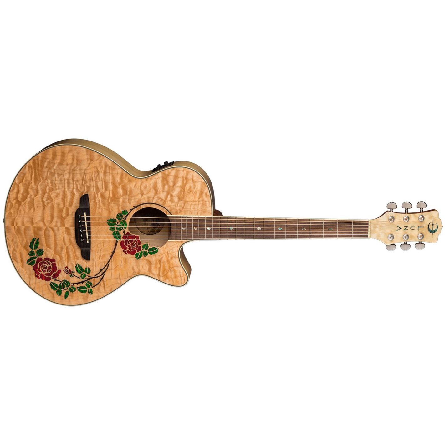 FLORA RODE QUILT MAPLE A-E GLOSS NATURAL