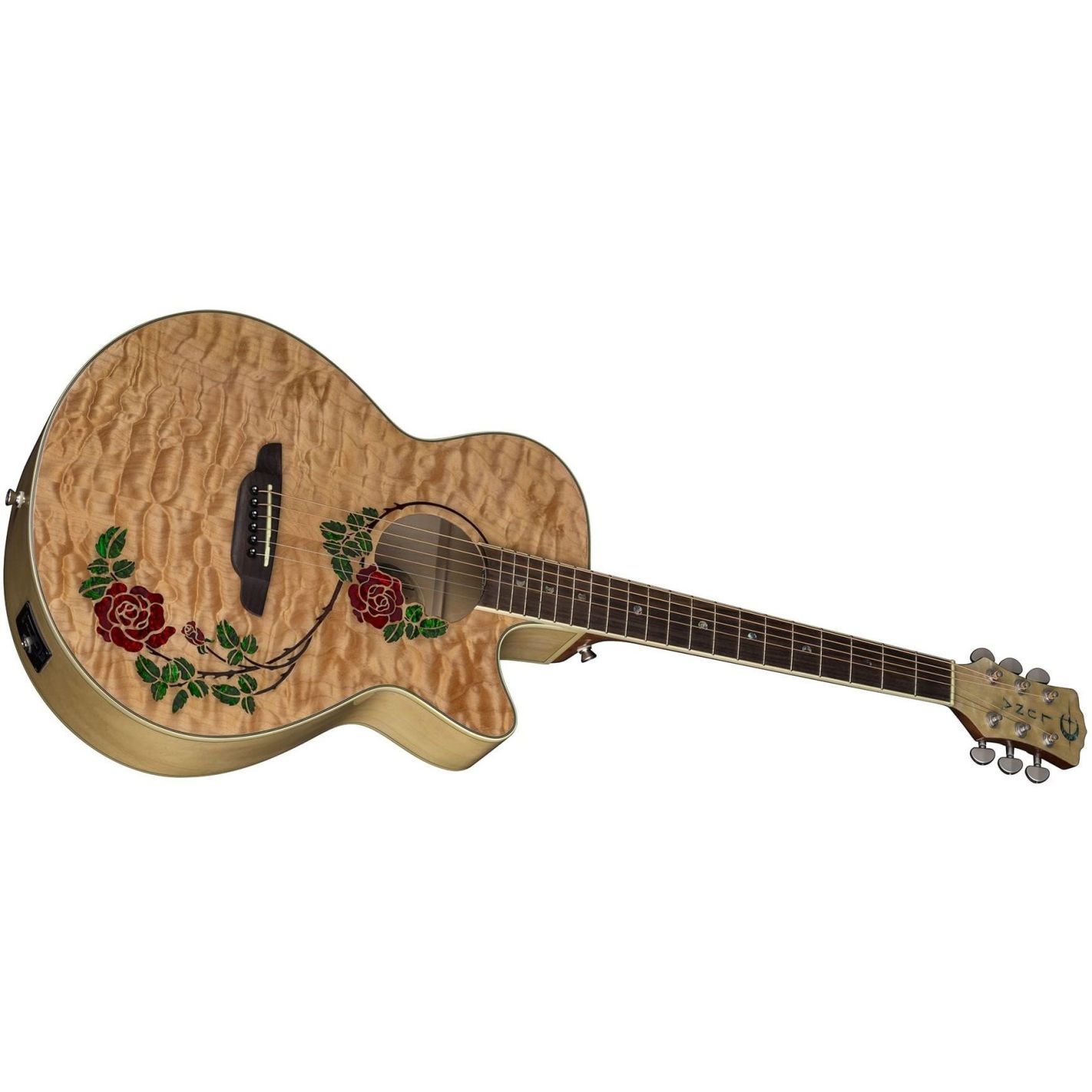 FLORA RODE QUILT MAPLE A-E GLOSS NATURAL