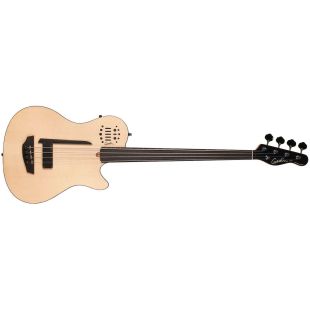 A4 ULTRA NATURAL FRETLESS A-E WITH BAG