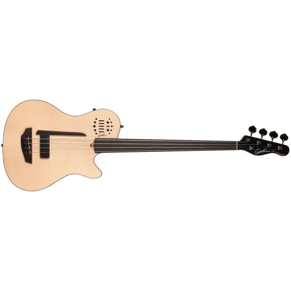 A4 ULTRA NATURAL FRETLESS A-E WITH BAG