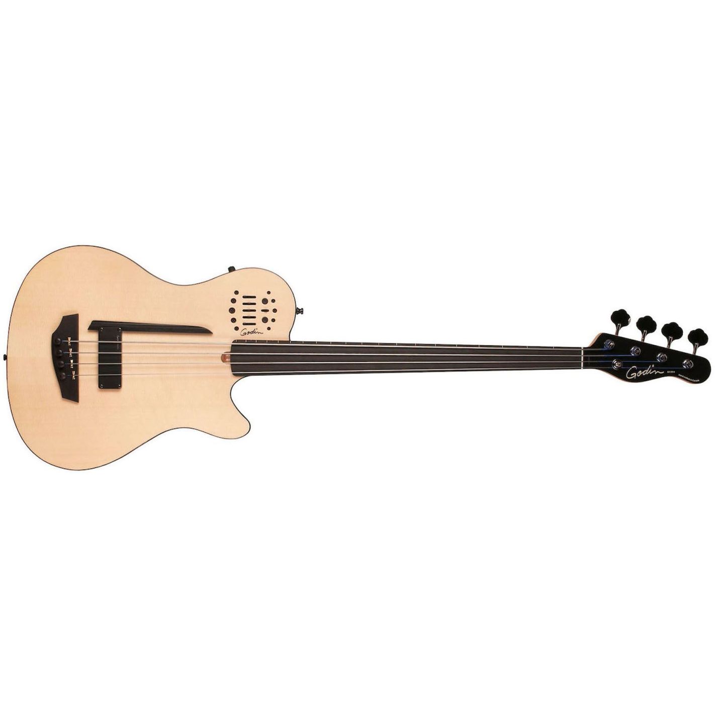 A4 ULTRA NATURAL FRETLESS A-E WITH BAG