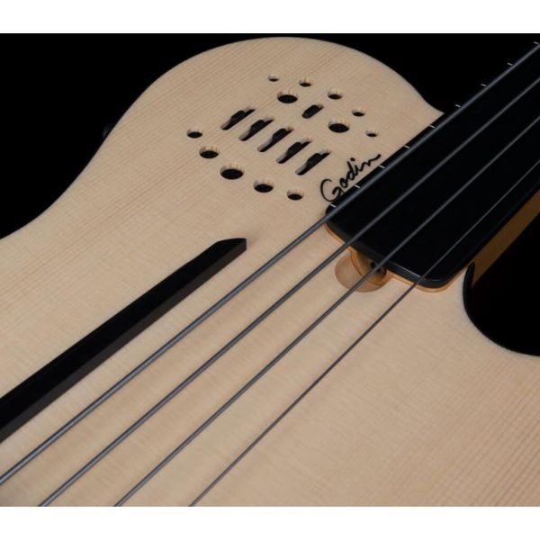 A4 ULTRA NATURAL FRETLESS A-E WITH BAG