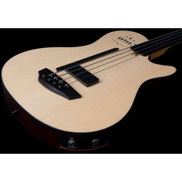 A4 ULTRA NATURAL FRETLESS A-E WITH BAG