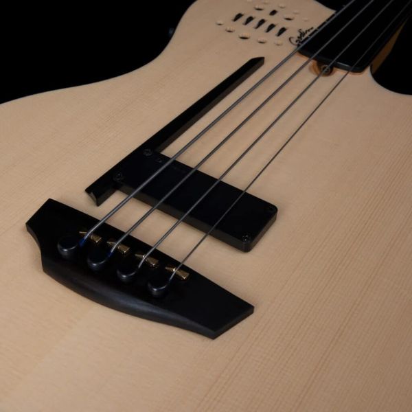 A4 ULTRA NATURAL FRETLESS A-E WITH BAG