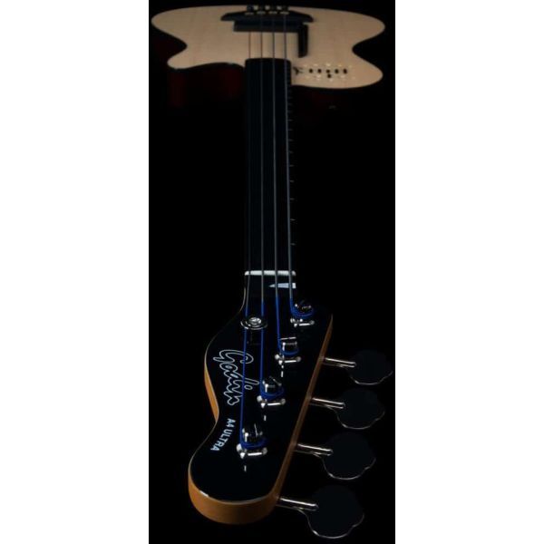 A4 ULTRA NATURAL FRETLESS A-E WITH BAG