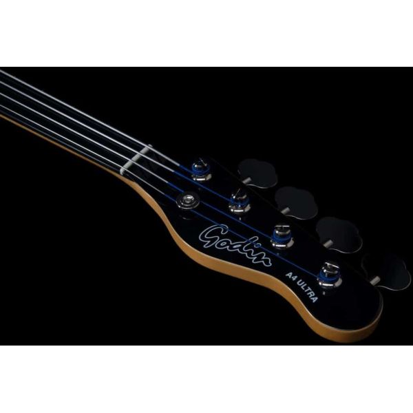 A4 ULTRA NATURAL FRETLESS A-E WITH BAG
