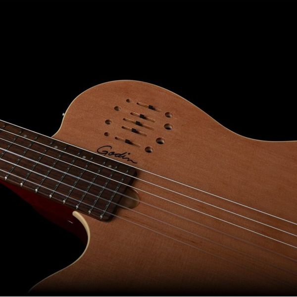 MULTIAC NYLON ENCORE SG LEFT WITH BAG