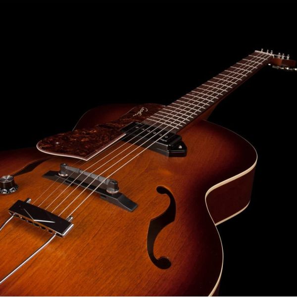 5TH AVENUE KINGPIN P90 COGNAC BURST LEFT