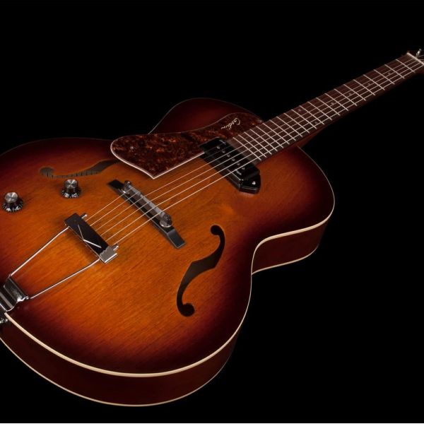 5TH AVENUE KINGPIN P90 COGNAC BURST LEFT