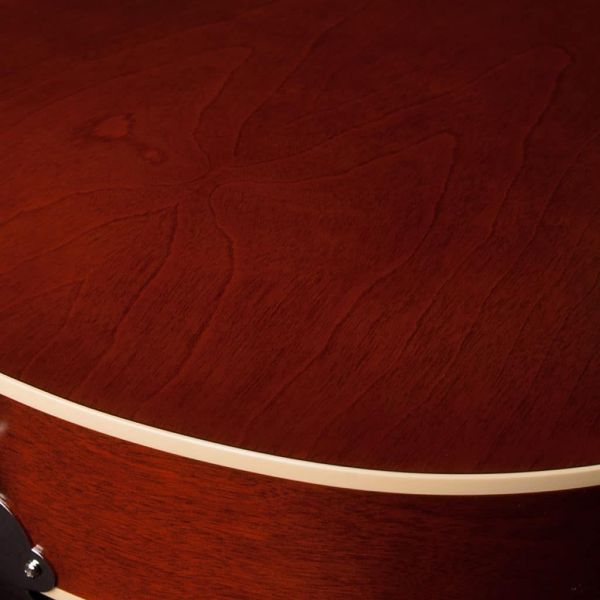 5TH AVENUE KINGPIN P90 COGNAC BURST LEFT
