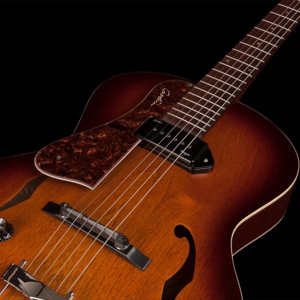 5TH AVENUE KINGPIN P90 COGNAC BURST LEFT