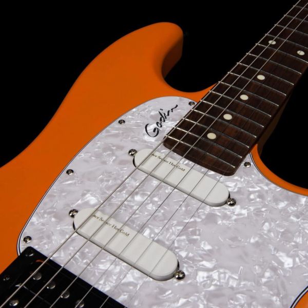 SESSION R-HT PRO RETRO ORANGE WITH BAG