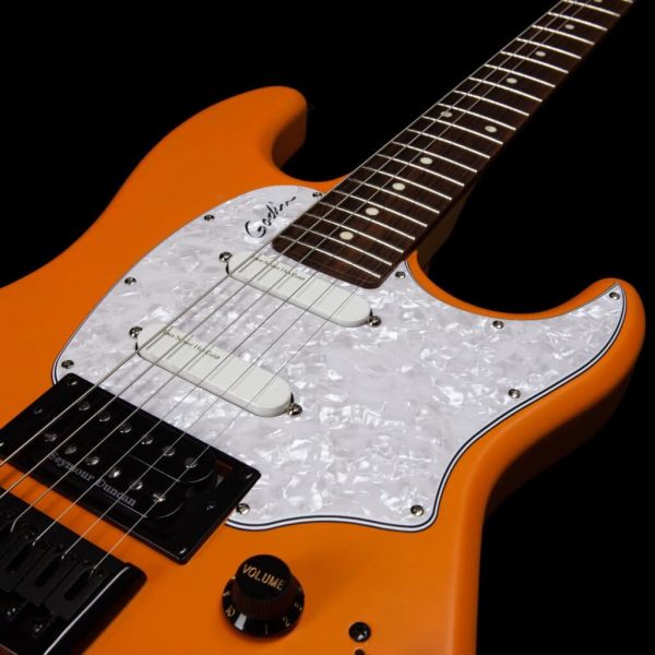 SESSION R-HT PRO RETRO ORANGE WITH BAG
