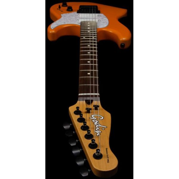 SESSION R-HT PRO RETRO ORANGE WITH BAG