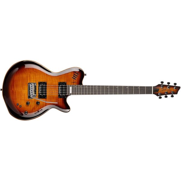 LGXT COGNAC BURST FLAME AA WITH BAG