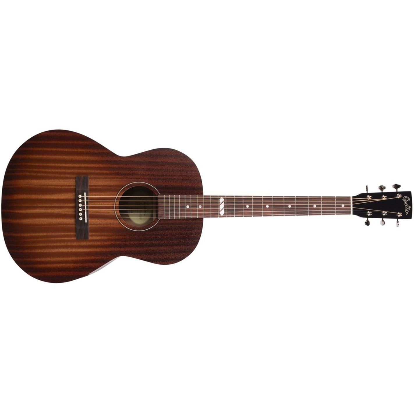 MAHOGANY FOLK LTD RUSTIC BURST A-E