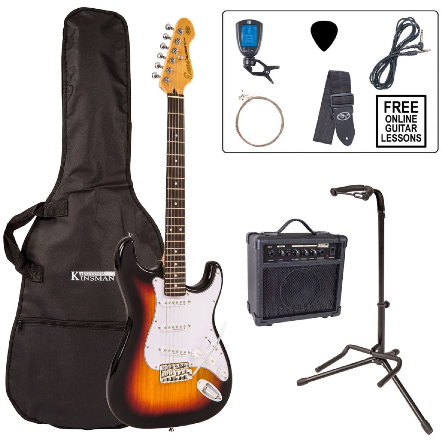 ELECTRIC GUITAR OUTFIT SUNBURST