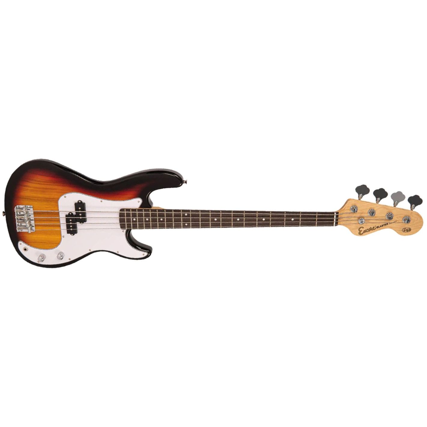 E40 BLASTER BASS GUITAR SUNBURST