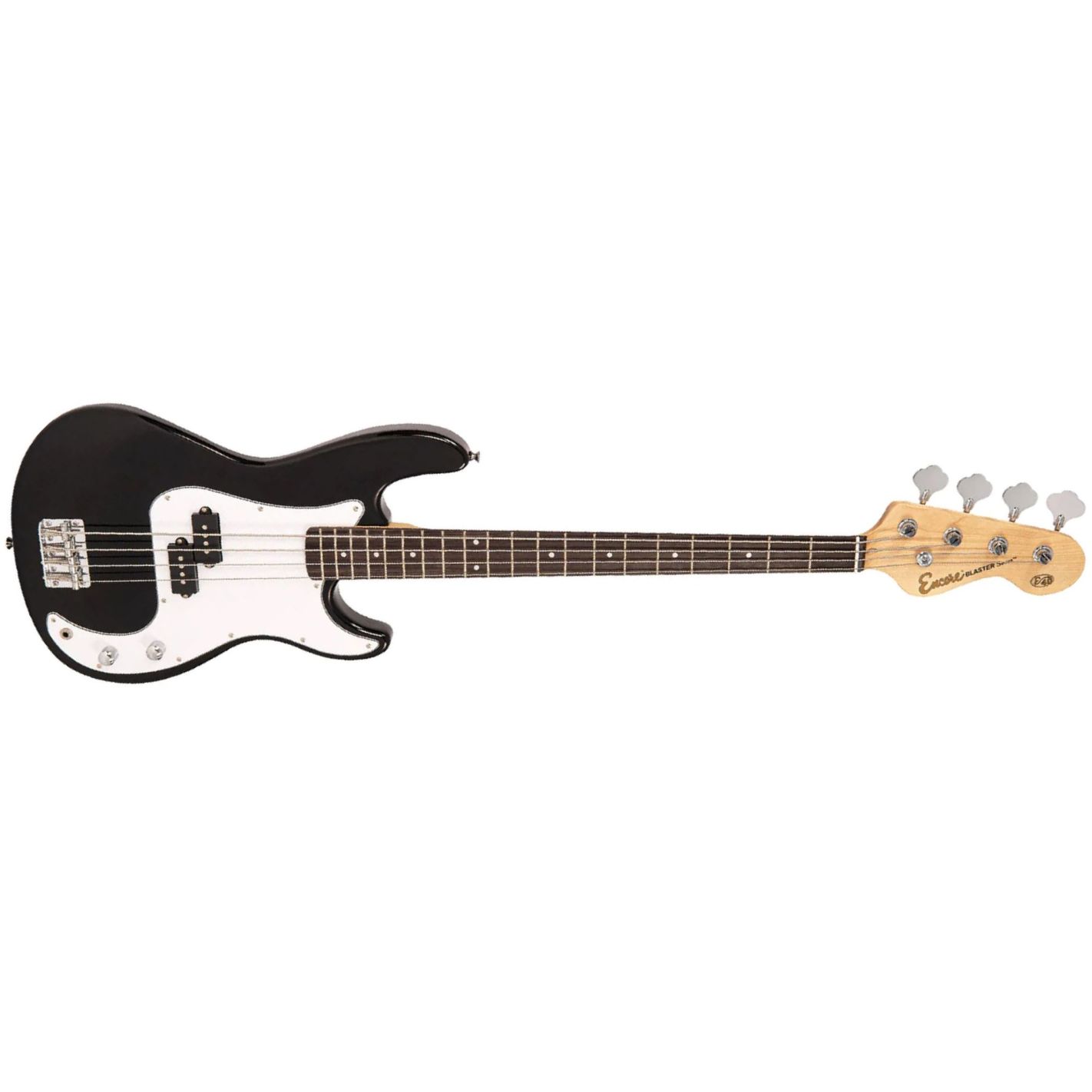 E40 BLASTER BASS GUITAR GLOSS BLACK