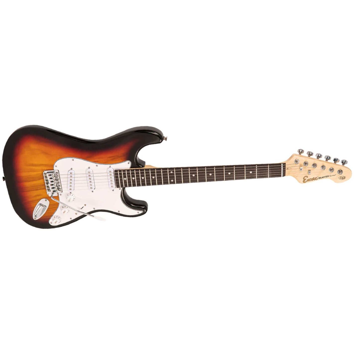 E60 BLASTER ELECTRIC GUITAR SUNBURST