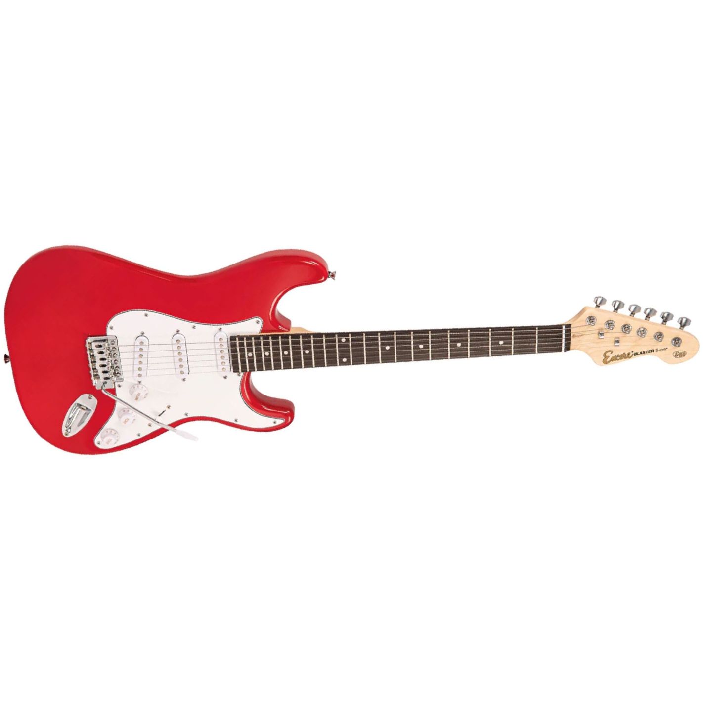 E60 BLASTER ELECTRIC GUITAR GLOSS RED