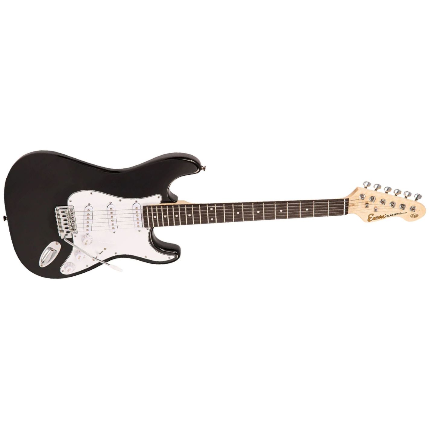 E60 BLASTER ELECTRIC GUITAR GLOSS BLACK