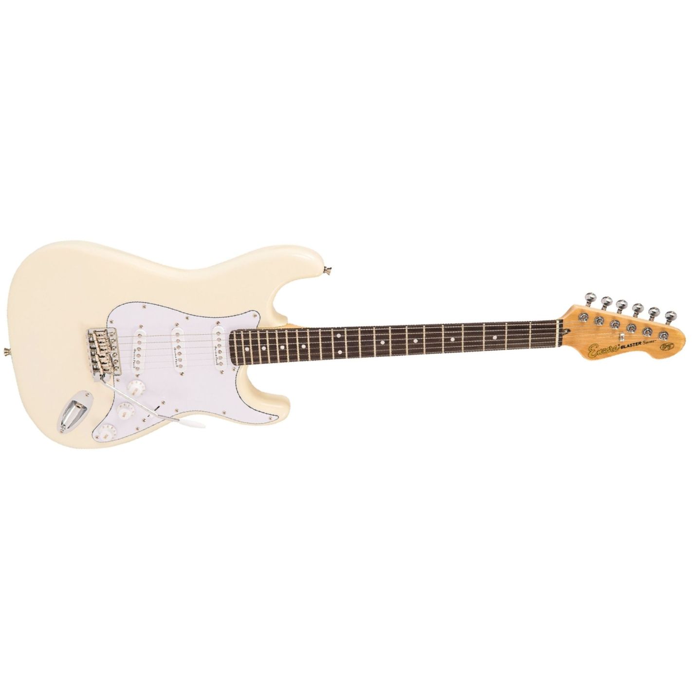 E6 ELECTRIC GUITAR VINTAGE WHITE