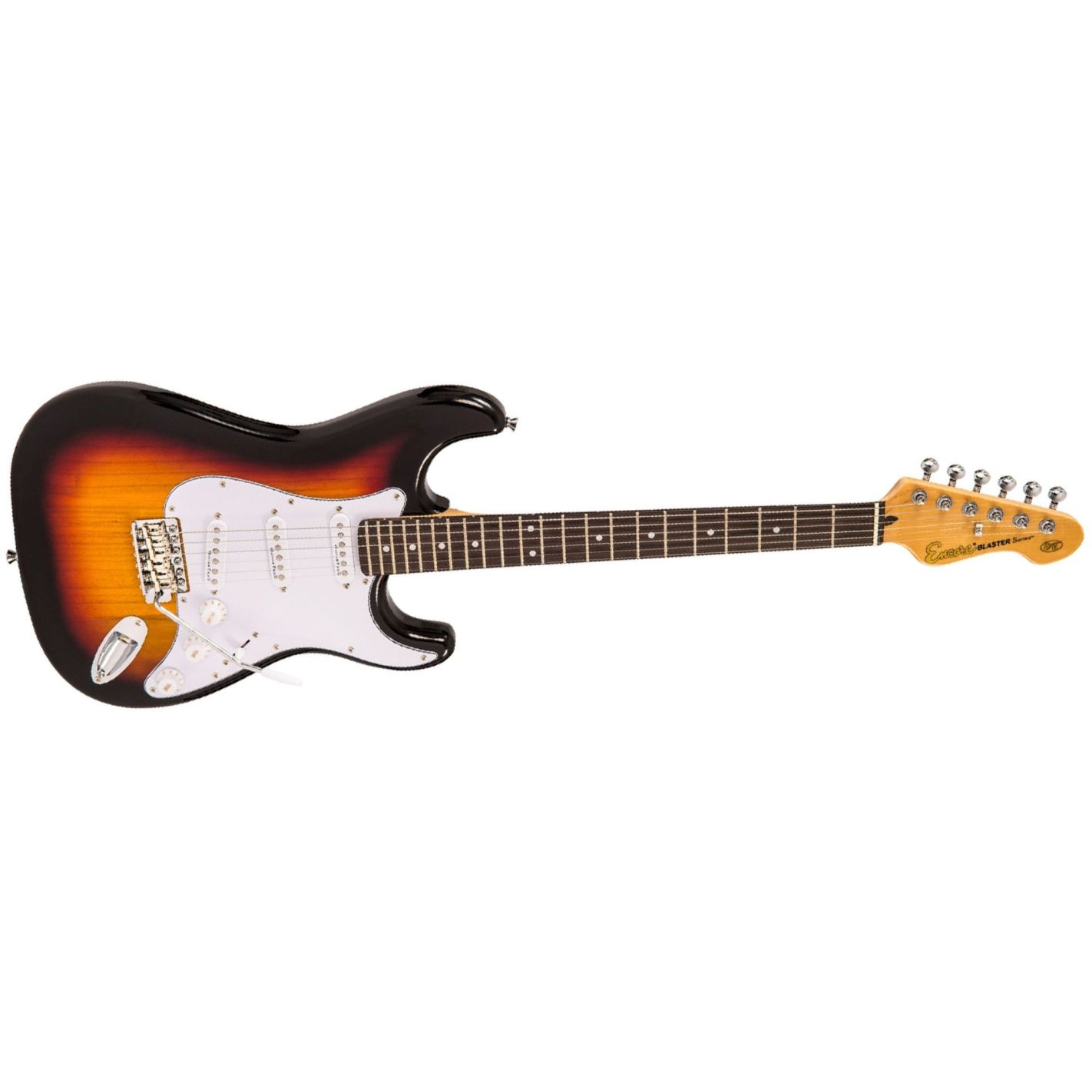 E6 ELECTRIC GUITAR 3 TONE SUNBURST