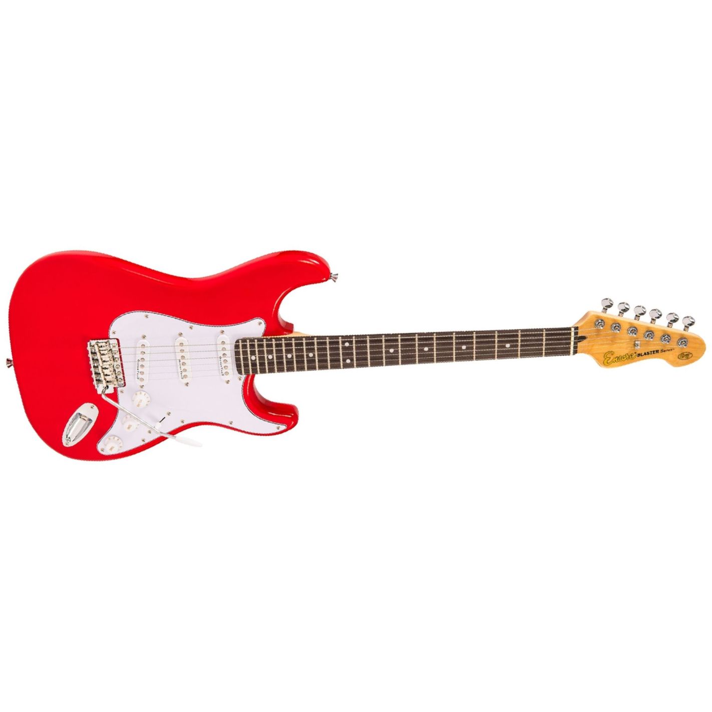 E6 ELECTRIC GUITAR GLOSS RED