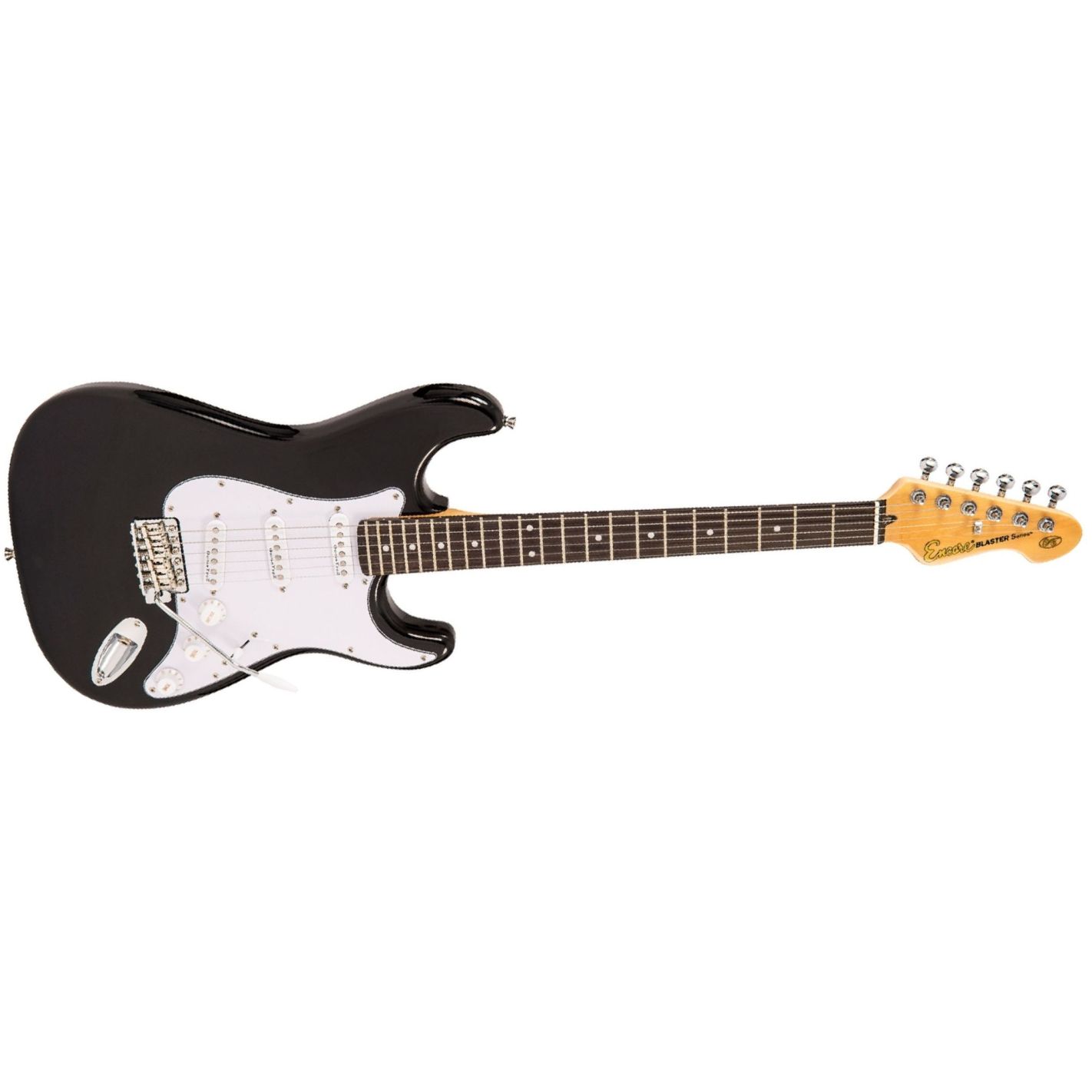 E6 ELECTRIC GUITAR GLOSS BLACK